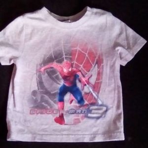 Spiderman kids t-shirt